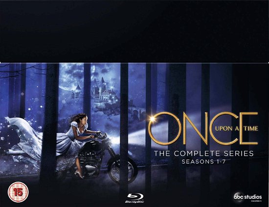 Cover for Once Upon a Time: Complete Series · Once Upon A Time Season Complete Season 1 to 7 (Blu-ray) (2018)