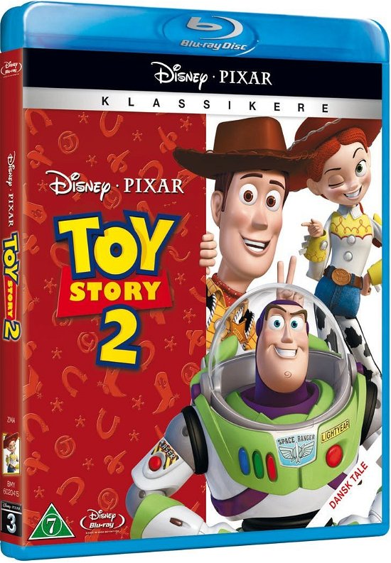 Cover for Disney · Toy Story 2 (Blu-ray) (2010)