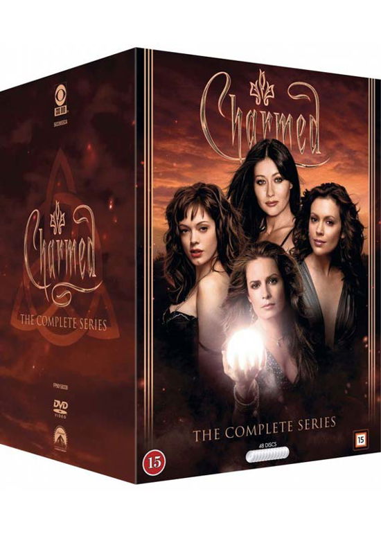 Charmed S01-s08 - Charmed - Movies - Paramount - 8717418579753 - April 25, 2016