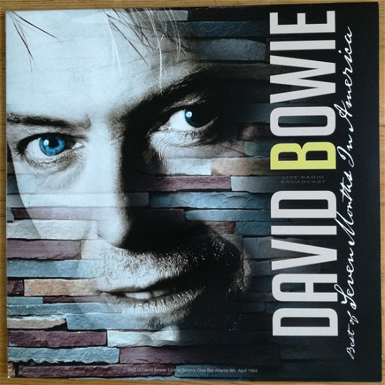 Cover for David Bowie · Best Of Seven Months In America Live (LP) (2021)