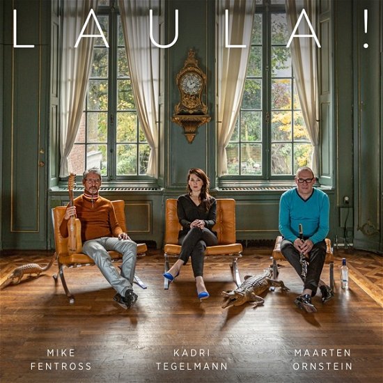 Cover for Tegelmann / Ornstein / Fentross · Laula! (CD) (2021)