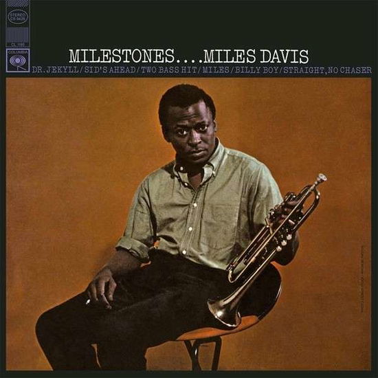 Milestones - Miles Davis - Musik - MUSIC ON VINYL - 8718469534753 - 20. Februar 2014