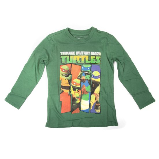 Cover for Teenage Mutant Ninja Turtles · Green - 164/170 (MERCH)