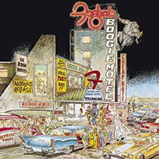 Cover for Foghat · Boogie Motel (CD) (2020)