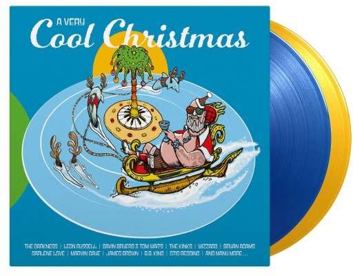 A Very Cool Christmas (Transparent Vinyl) - Various Artists - Musik - MUSIC ON VINYL - 8719262015753 - 30 oktober 2020