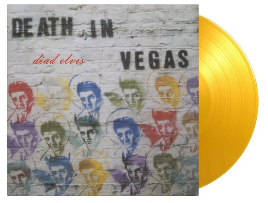 Cover for Death In Vegas · Dead Elvis (LP) [Limited Translucent Yellow Vinyl edition] (2024)
