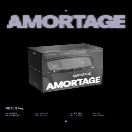 Cover for JISOO (BLACKPINK) · Amortage (Digital Code + Merch) [Reels edition] (2025)