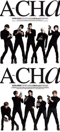 Cover for Super Junior · Vol. 5 (CD) [Repackaged] (2011)