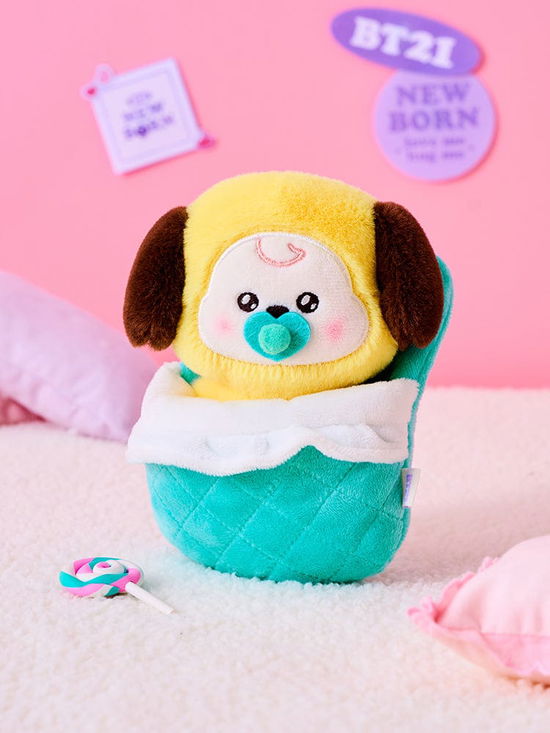 Cover for BT21 · BT21 NEWBORN BABY PLUSH (Plysj) [CHIMMY edition] (2024)