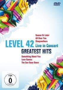 Cover for Level 42 · Live in Concert (N/A) (2013)