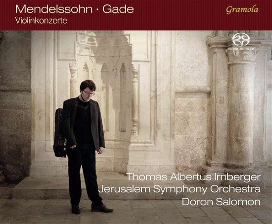 Cover for Irnberger / Salomon / Jerusalem Symphony Orchestra · Mendelssohn / Gade: Violinkonzerte (SACD) (2015)