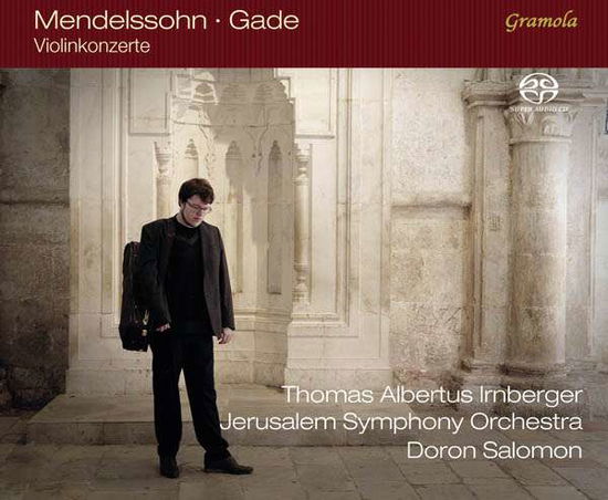 Cover for Irnberger / Salomon / Jerusalem Symphony Orchestra · Mendelssohn / Gade: Violinkonzerte (SACDH) (2015)