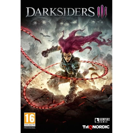 Cover for ''thq Nordic'' · Darksiders 3 (PC) (2018)