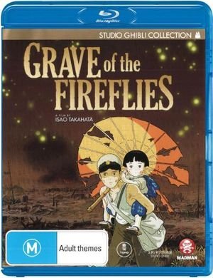 Cover for Grave of the Fireflies (Blu-ray) (2014)