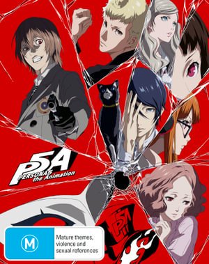 Cover for Blu · Persona 5: the Animation Part 1 (Eps 1-15) (Blu-ray) [Limited edition] (2021)