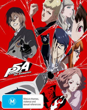 Persona 5: the Animation Part 1 (Eps 1-15) - Blu - Films - MADMAN ENTERTAINMENT - 9322225239753 - 4 août 2021