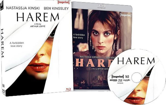 Cover for Harem (Blu-ray) (2022)