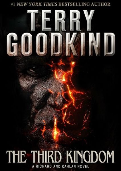 Cover for Terry Goodkind · The Third Kingdom - A Richard and Kahlan novel (Paperback Bog) (2014)