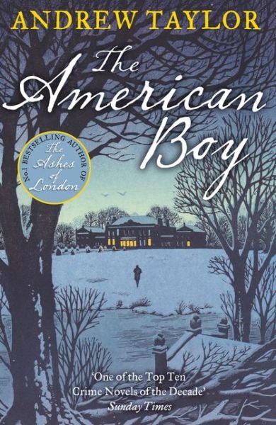 Cover for Andrew Taylor · The American Boy (Paperback Bog) (2018)
