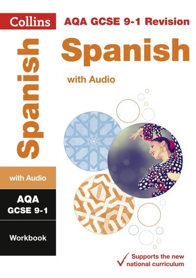 Cover for Collins GCSE · AQA GCSE 9-1 Spanish Workbook: For the 2025 Exams - Collins GCSE Grade 9-1 Revision (Paperback Book) (2018)