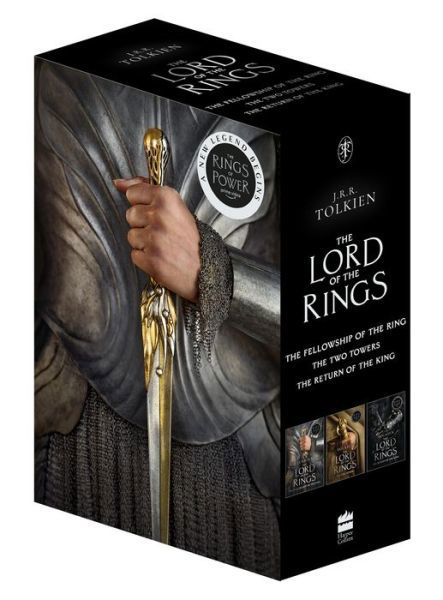 The Lord of the Rings Boxed Set - J. R. R. Tolkien - Livros - HarperCollins Publishers - 9780008537753 - 1 de setembro de 2022