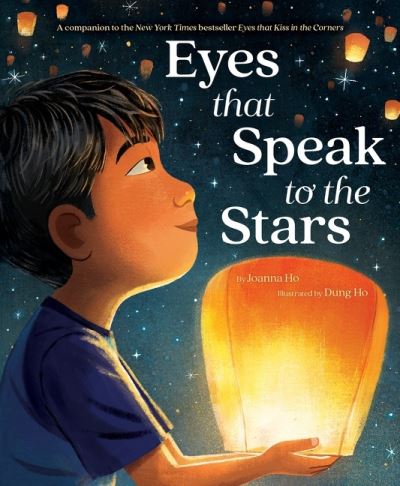 Cover for Joanna Ho · Eyes That Speak to the Stars (Hardcover Book) (2022)