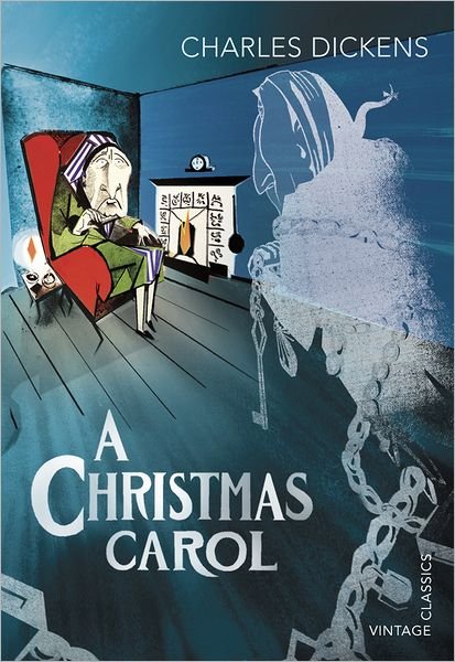A Christmas Carol - Charles Dickens - Libros - Vintage Publishing - 9780099573753 - 6 de septiembre de 2012