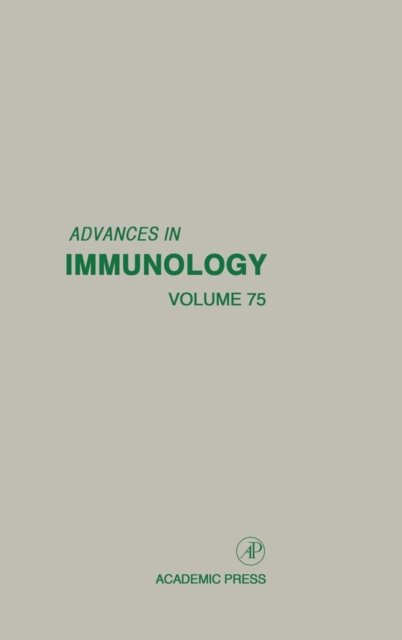 Advances in Immunology - Advances in Immunology - Dixon - Books - Elsevier Science Publishing Co Inc - 9780120224753 - June 16, 2000