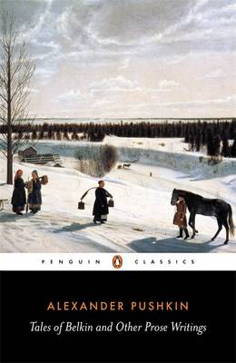 Tales of Belkin and Other Prose Writings - Alexander Pushkin - Books - Penguin Books Ltd - 9780140446753 - January 29, 1998