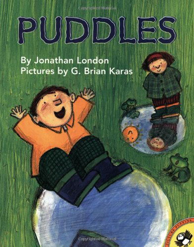 Cover for Jonathan London · Puddles (Paperback Book) (1999)