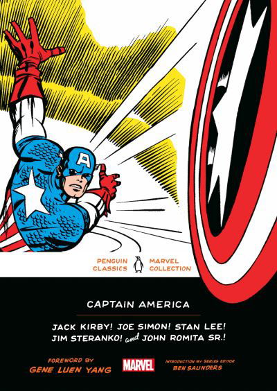 Captain America - Penguin Classics Marvel Collection - Jack Kirby - Kirjat - Penguin Books Ltd - 9780143135753 - tiistai 14. kesäkuuta 2022