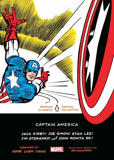 Cover for Jack Kirby · Captain America - Penguin Classics Marvel Collection (Paperback Bog) (2022)