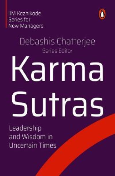 Cover for Debashis Chatterjee · Karma Sutras (Book) (2023)