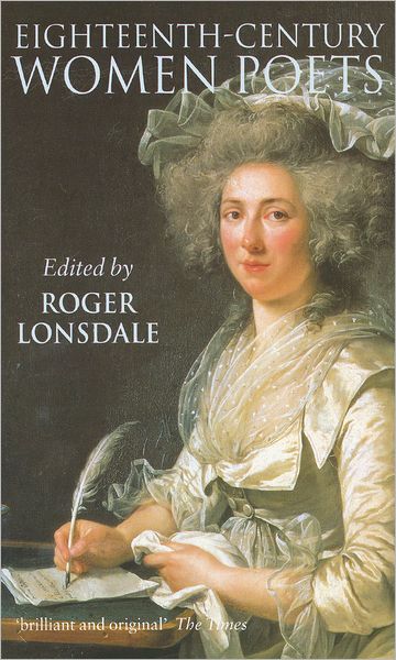 Cover for Lonsdale · Eighteenth-Century Women Poets: An Oxford Anthology (Paperback Book) (1990)