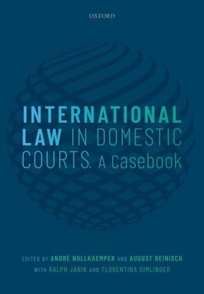 Cover for Edda Kristjansdottir · International Law in Domestic Courts: A Casebook (Pocketbok) (2018)