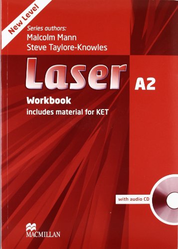 Cover for Steve Taylore-Knowles · Laser 3rd edition A2 Workbook without key Pack (Buch) [3 Revised edition] (2012)