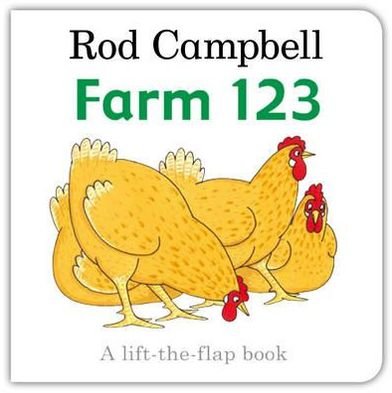 Cover for Rod Campbell · Farm 123 (Hardcover Book) [Illustrated edition] (2010)