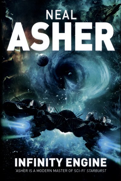 Cover for Neal Asher · Infinity Engine - Transformation (Innbunden bok) [Main Market Ed. edition] (2017)