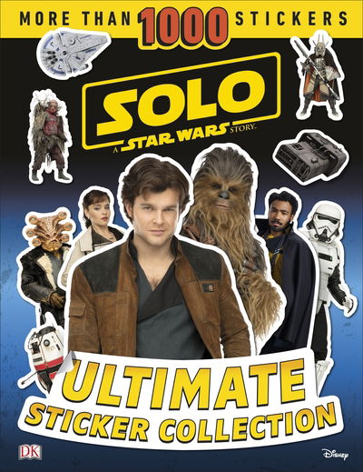 Cover for Beth Davies · Solo A Star Wars Story Ultimate Sticker Collection (Paperback Book) (2018)