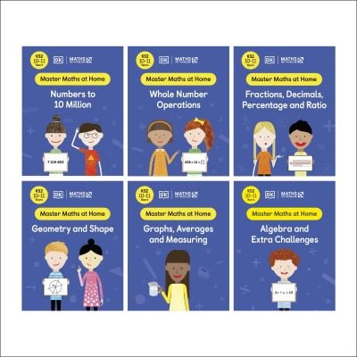 Cover for Maths â€” No Problem! · Maths — No Problem! Collection of 6 Workbooks, Ages 10-11 (Key Stage 2) - Master Maths At Home (Book) (2022)