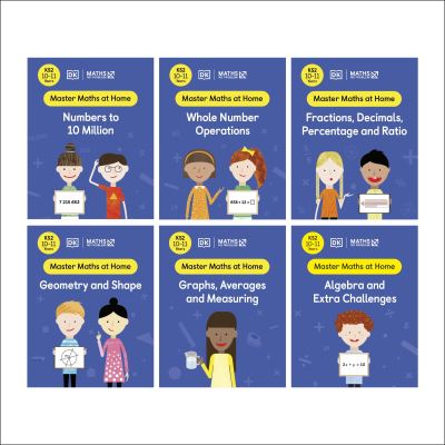 Maths — No Problem! Collection of 6 Workbooks, Ages 10-11 (Key Stage 2) - Master Maths At Home - Maths â€” No Problem! - Books - Dorling Kindersley Ltd - 9780241525753 - May 5, 2022