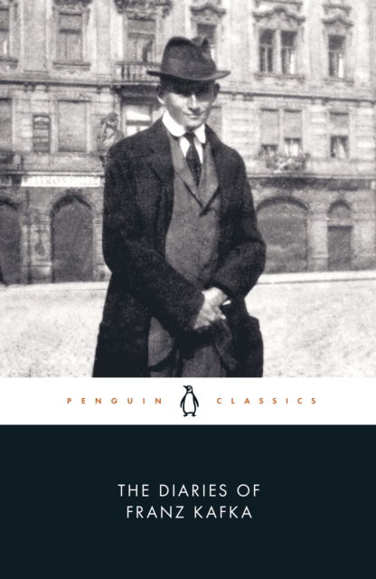 Cover for Franz Kafka · The Diaries of Franz Kafka (Paperback Book) (2025)