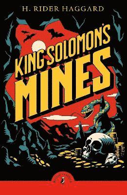 Cover for H. Rider Haggard · King Solomon's Mines (Paperback Book) (2025)