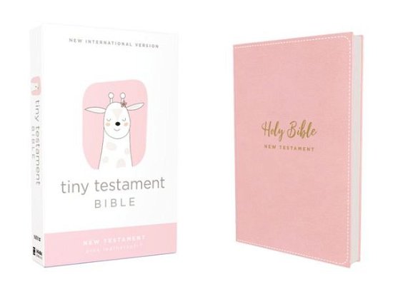 Cover for Zondervan · NIV, Tiny Testament Bible, New Testament, Leathersoft, Pink, Comfort Print (Leather Book) (2022)