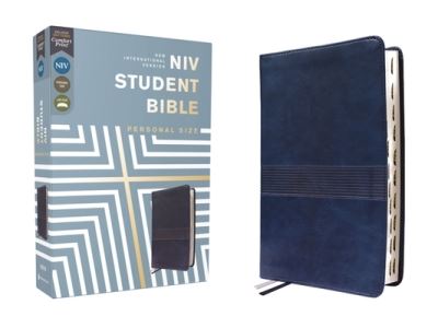 NIV, Student Bible, Personal Size, Leathersoft, Navy, Thumb Indexed, Comfort Print - Philip Yancey - Boeken - Zondervan - 9780310461753 - 4 april 2023