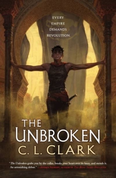 Cover for Cherae Clark · The Unbroken (Paperback Book) (2021)