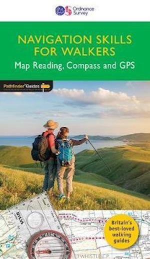 Cover for PF NAVIGATIONAL SKILLS FOR WALKERS - MAP READING - Pathfinder Guides (Paperback Book) (2019)