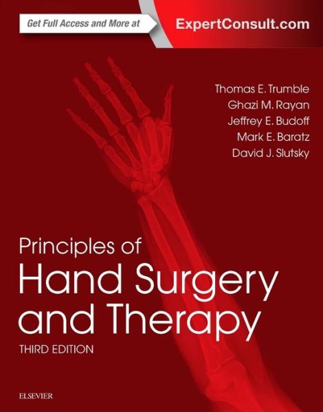 Cover for Trumble · Principles of Hand Surgery and (Book) [3 Revised edition] (2016)