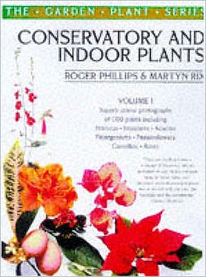 Cover for Martyn Rix · Conservatory and Indoor Plants Vol. 1 (Paperback Book) (1998)