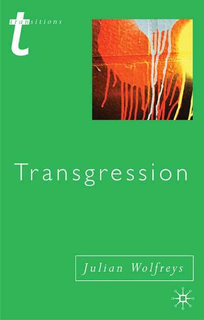 Cover for Julian Wolfreys · Transgression: Identity, Space, Time - Transitions (Hardcover Book) (2008)